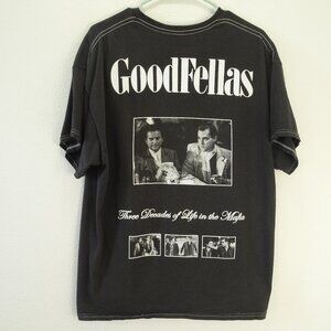 Goodfellas The Movie T-Shirt Men's XL Black